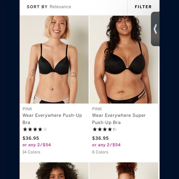 PINK Push Up Bras *BRAND NEW* - Picture 11 of 13